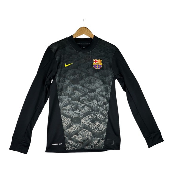 Nike Other - Nike FC Barcelona Long Sleeve Thermal Sweater Size S